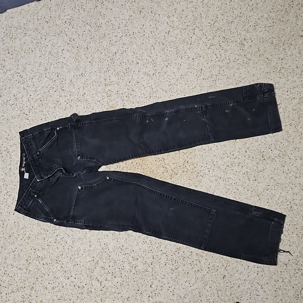 Carhartt work pants size 4 reg